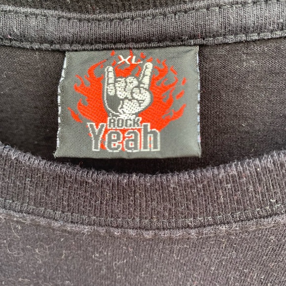 ROLLING STONES tee by Rock Yeah  BAND TEE Sz. XL 🌟HP🌟 - Picture 10 of 11